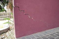 Brickwork Cracking