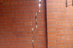 Garage Cracking